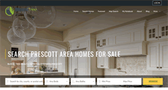 Desktop Screenshot of findmyprescotthome.com